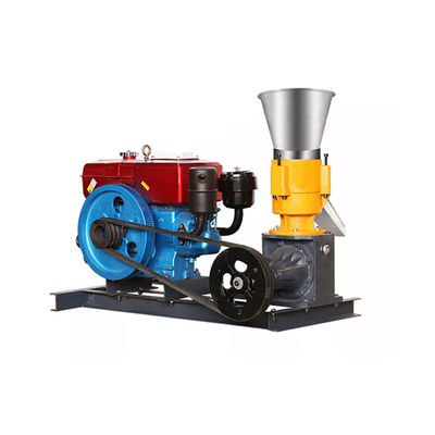 qualità  Poultry Livestock Animal Pellet Making Machine Diesel Feed Pellet Machine Duck Heater Plant Feed Pellet Machine Making Pellet For Chickens Poultry fabbrica