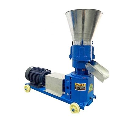 qualità  Small Animal Feed Household Poultry Feed Pellet Feed Forming Machine Feed Processing Machinery fabbrica
